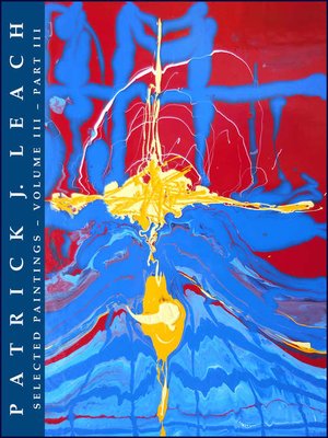cover image of Patrick J. Leach Selected Paintings
